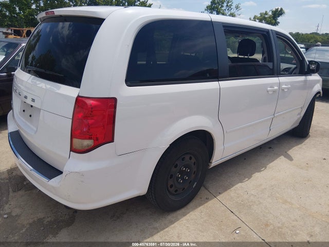 2014 Dodge Grand Caravan Se მანქანა იყიდება აუქციონზე, vin: 2C4RDGBG1ER285724, აუქციონის ნომერი: 45763591
