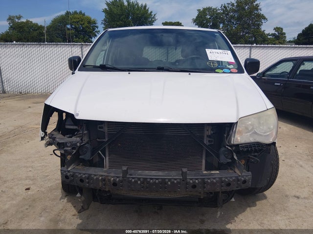 2014 Dodge Grand Caravan Se მანქანა იყიდება აუქციონზე, vin: 2C4RDGBG1ER285724, აუქციონის ნომერი: 45763591