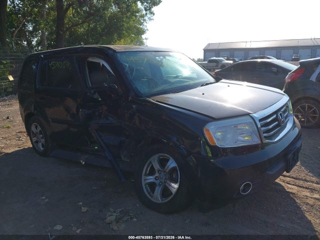 2015 Honda Pilot Ex-l მანქანა იყიდება აუქციონზე, vin: 5FNYF4H50FB073355, აუქციონის ნომერი: 45763593