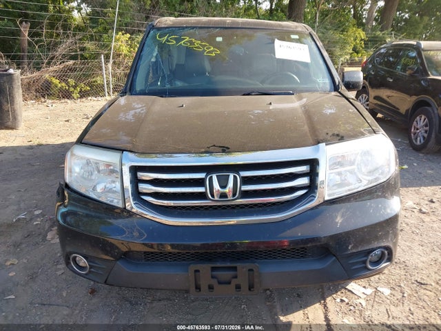 2015 Honda Pilot Ex-l მანქანა იყიდება აუქციონზე, vin: 5FNYF4H50FB073355, აუქციონის ნომერი: 45763593