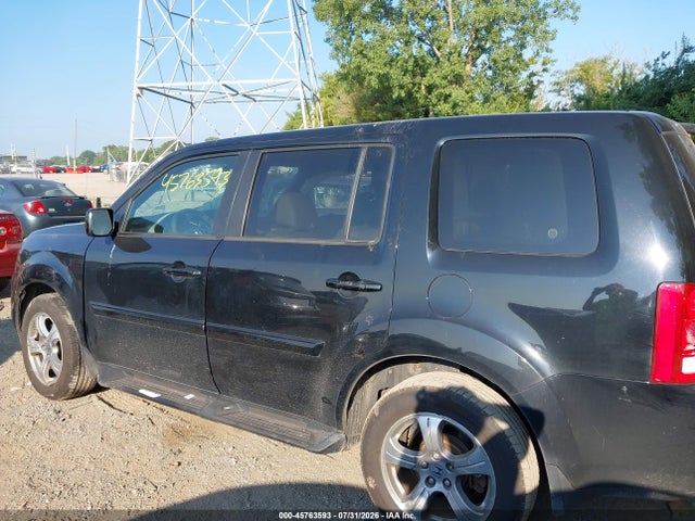 2015 Honda Pilot Ex-l მანქანა იყიდება აუქციონზე, vin: 5FNYF4H50FB073355, აუქციონის ნომერი: 45763593