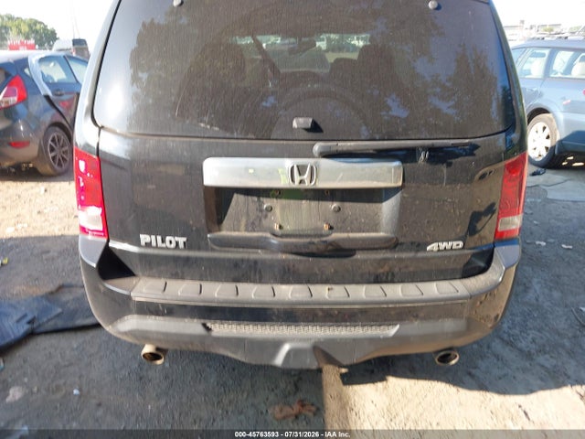 2015 Honda Pilot Ex-l მანქანა იყიდება აუქციონზე, vin: 5FNYF4H50FB073355, აუქციონის ნომერი: 45763593
