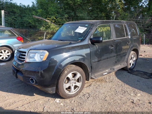 2015 Honda Pilot Ex-l მანქანა იყიდება აუქციონზე, vin: 5FNYF4H50FB073355, აუქციონის ნომერი: 45763593