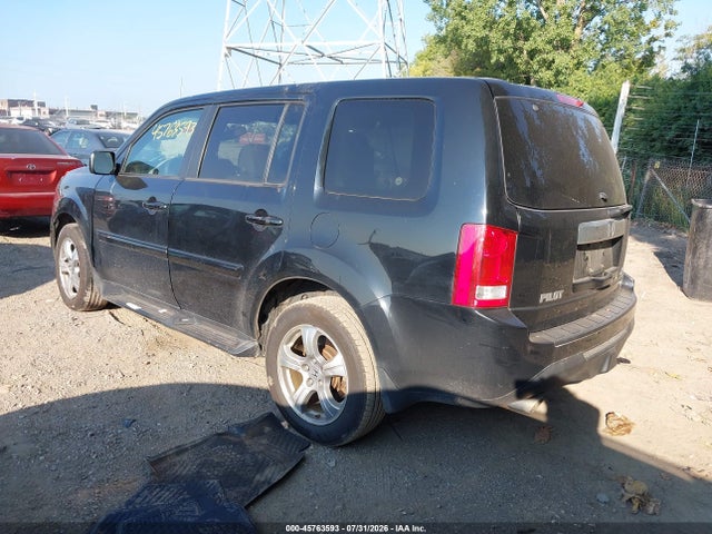 2015 Honda Pilot Ex-l მანქანა იყიდება აუქციონზე, vin: 5FNYF4H50FB073355, აუქციონის ნომერი: 45763593