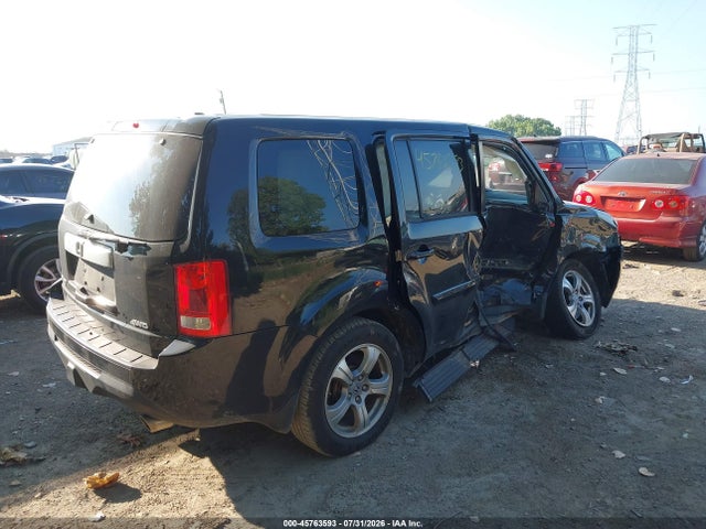 2015 Honda Pilot Ex-l მანქანა იყიდება აუქციონზე, vin: 5FNYF4H50FB073355, აუქციონის ნომერი: 45763593