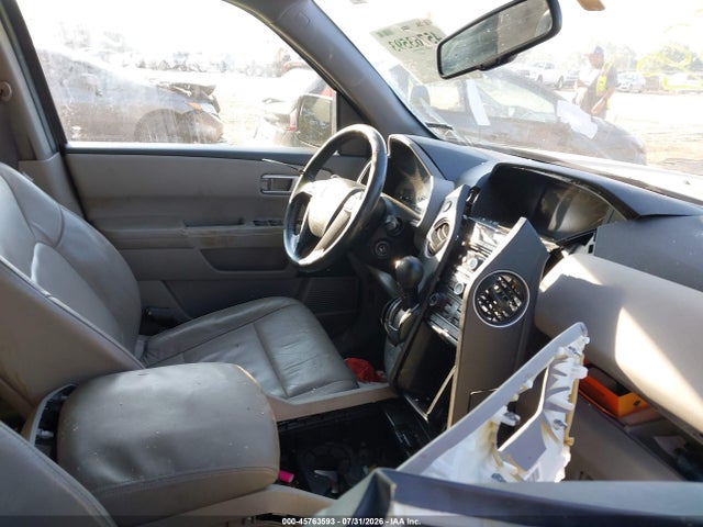 2015 Honda Pilot Ex-l მანქანა იყიდება აუქციონზე, vin: 5FNYF4H50FB073355, აუქციონის ნომერი: 45763593