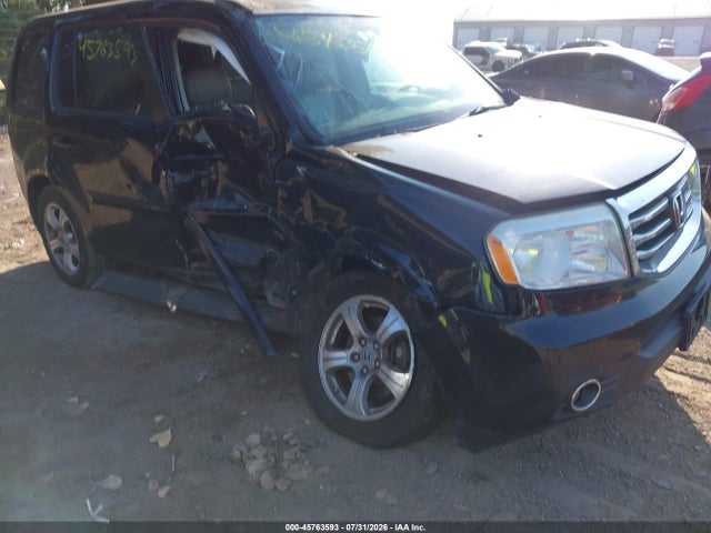 2015 Honda Pilot Ex-l მანქანა იყიდება აუქციონზე, vin: 5FNYF4H50FB073355, აუქციონის ნომერი: 45763593