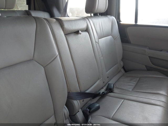 2015 Honda Pilot Ex-l მანქანა იყიდება აუქციონზე, vin: 5FNYF4H50FB073355, აუქციონის ნომერი: 45763593