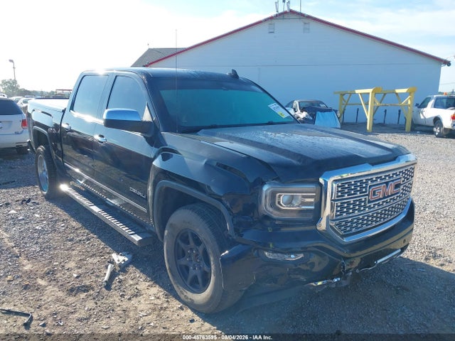 2016 Gmc Sierra 1500 Denali მანქანა იყიდება აუქციონზე, vin: 3GTU2PEC6GG100911, აუქციონის ნომერი: 45763595