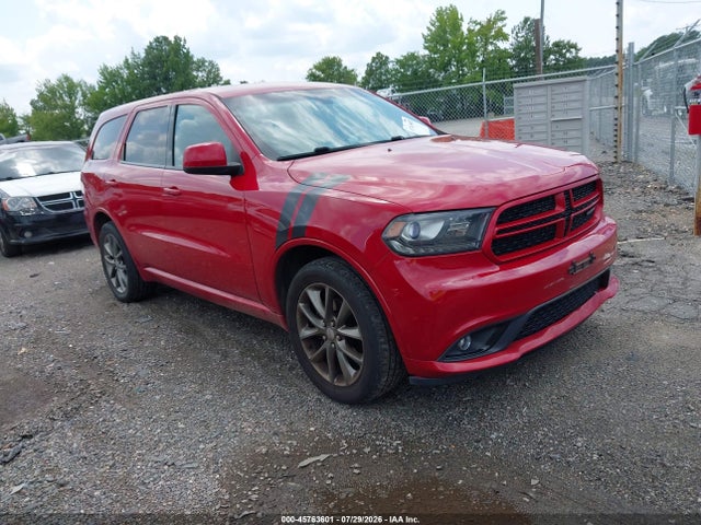 Dodge Durango Sxt 2015 1C4RDJAG9FC703049 головне зображення