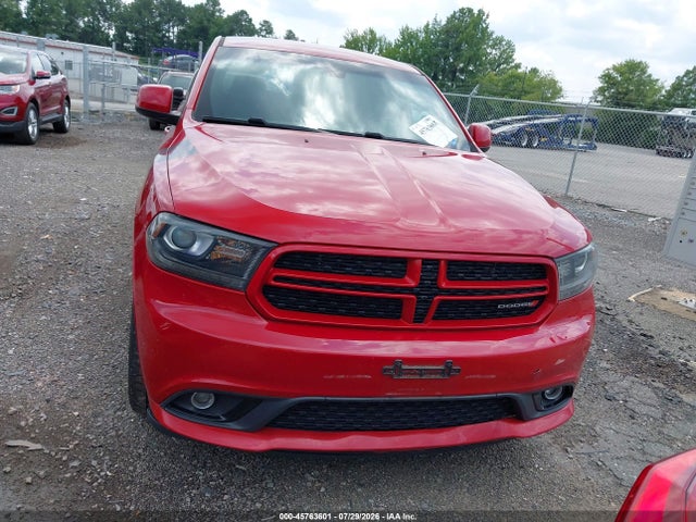 1C4RDJAG9FC703049 Dodge Durango Sxt