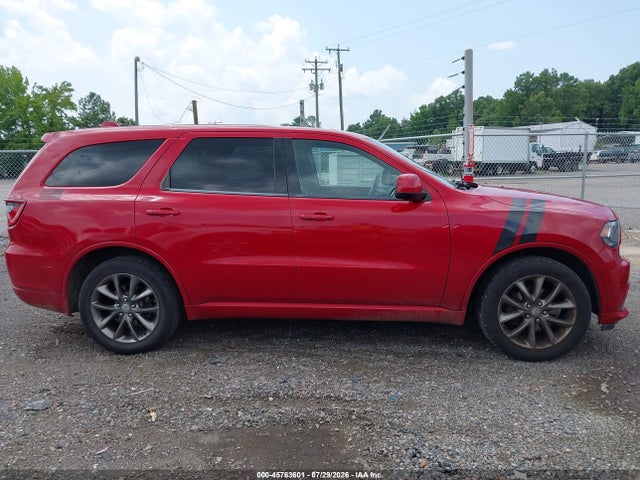 1C4RDJAG9FC703049 Dodge Durango Sxt