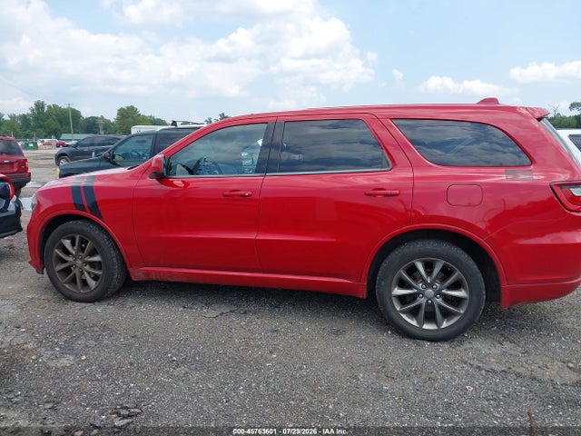 1C4RDJAG9FC703049 Dodge Durango Sxt