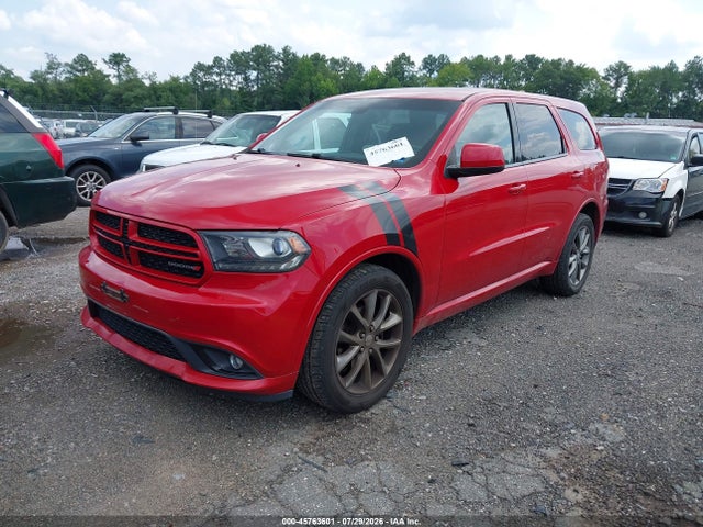 1C4RDJAG9FC703049 Dodge Durango Sxt