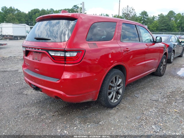 1C4RDJAG9FC703049 Dodge Durango Sxt