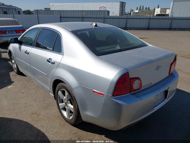 2012 Chevrolet Malibu 1lt მანქანა იყიდება აუქციონზე, vin: 1G1ZC5E08CF301534, აუქციონის ნომერი: 45763604