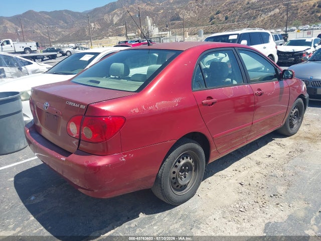 2008 Toyota Corolla Le მანქანა იყიდება აუქციონზე, vin: 1NXBR30E98Z967072, აუქციონის ნომერი: 45763603