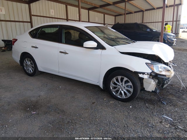 45763606 :رقم المزاد ، 3N1AB7AP8KY445293 vin ، 2019 Nissan Sentra Sv مزاد بيع