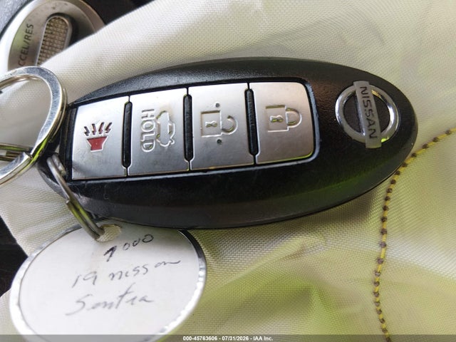 Продажа на аукционе авто 2019 Nissan Sentra Sv, vin: 3N1AB7AP8KY445293, номер лота: 45763606