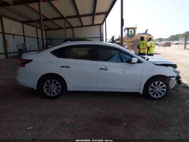 Продажа на аукционе авто 2019 Nissan Sentra Sv, vin: 3N1AB7AP8KY445293, номер лота: 45763606