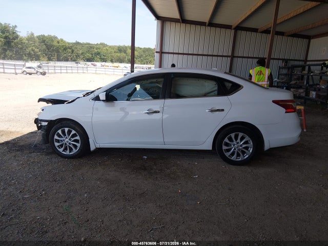 Продажа на аукционе авто 2019 Nissan Sentra Sv, vin: 3N1AB7AP8KY445293, номер лота: 45763606