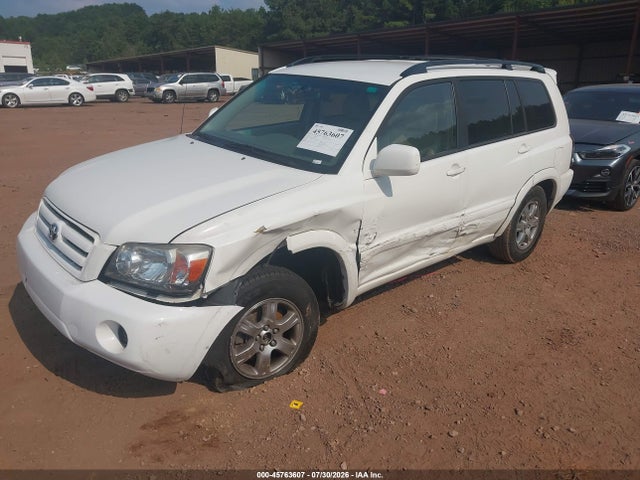 Продажа на аукционе авто 2004 Toyota Highlander V6, vin: JTEGP21A140021843, номер лота: 45763607