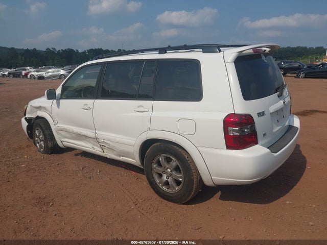 Продажа на аукционе авто 2004 Toyota Highlander V6, vin: JTEGP21A140021843, номер лота: 45763607