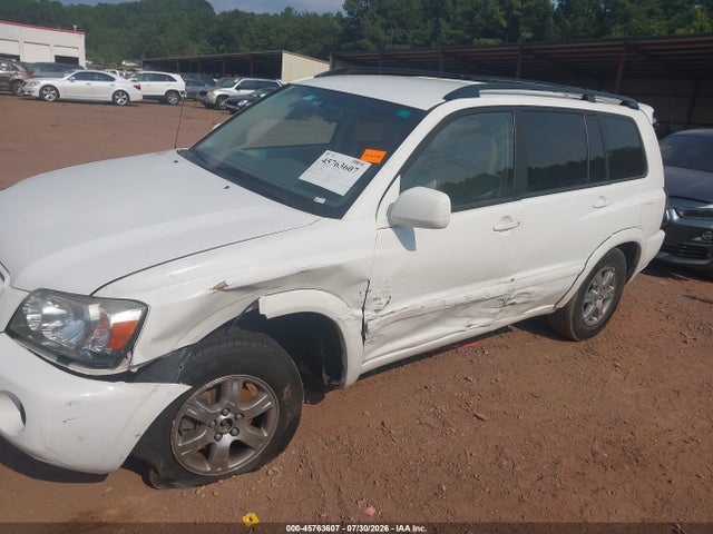 Продажа на аукционе авто 2004 Toyota Highlander V6, vin: JTEGP21A140021843, номер лота: 45763607