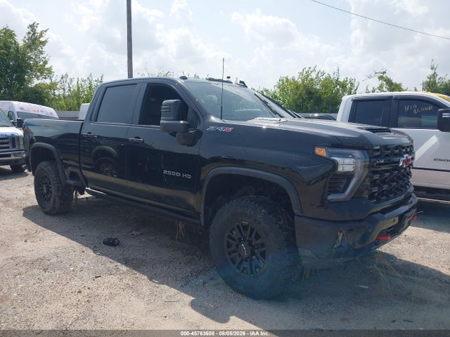 45763608 :رقم المزاد ، 1GC4KYEY7TF255383 vin ، 2026 Chevrolet Silverado 2500 Hd مزاد بيع