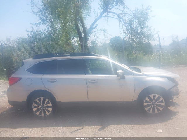 2017 Subaru Outback 2.5i Limited მანქანა იყიდება აუქციონზე, vin: 4S4BSAKC3H3217760, აუქციონის ნომერი: 45763610