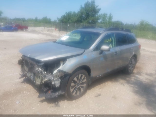 2017 Subaru Outback 2.5i Limited მანქანა იყიდება აუქციონზე, vin: 4S4BSAKC3H3217760, აუქციონის ნომერი: 45763610