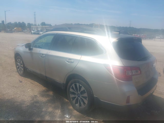 2017 Subaru Outback 2.5i Limited მანქანა იყიდება აუქციონზე, vin: 4S4BSAKC3H3217760, აუქციონის ნომერი: 45763610