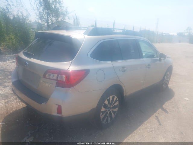 2017 Subaru Outback 2.5i Limited მანქანა იყიდება აუქციონზე, vin: 4S4BSAKC3H3217760, აუქციონის ნომერი: 45763610