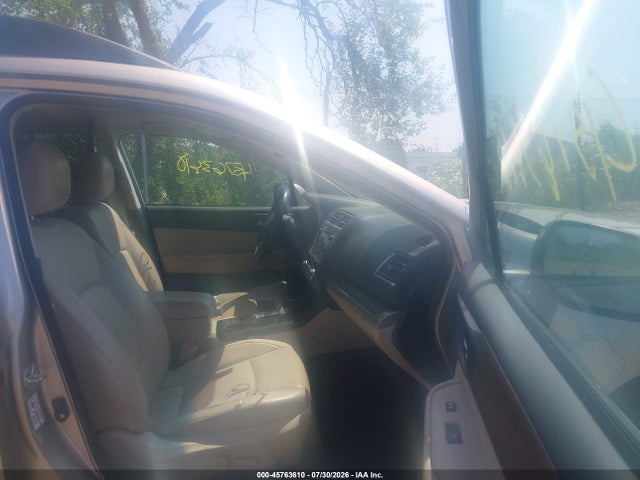 2017 Subaru Outback 2.5i Limited მანქანა იყიდება აუქციონზე, vin: 4S4BSAKC3H3217760, აუქციონის ნომერი: 45763610