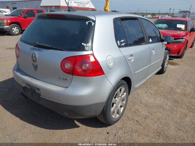 2008 Volkswagen Rabbit S მანქანა იყიდება აუქციონზე, vin: WVWDA71K88W243524, აუქციონის ნომერი: 45763611