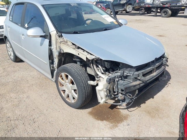 2008 Volkswagen Rabbit S მანქანა იყიდება აუქციონზე, vin: WVWDA71K88W243524, აუქციონის ნომერი: 45763611