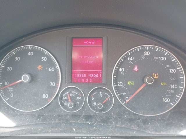 2008 Volkswagen Rabbit S მანქანა იყიდება აუქციონზე, vin: WVWDA71K88W243524, აუქციონის ნომერი: 45763611