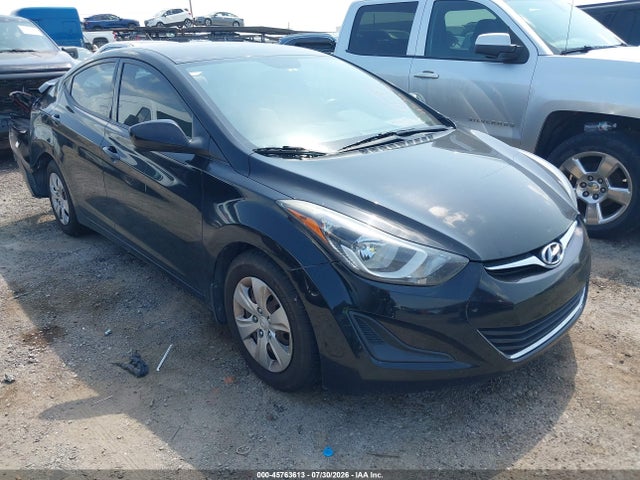Auction sale of the 2016 Hyundai Elantra Se, vin: KMHDH4AE2GU545434, lot number: 45763613
