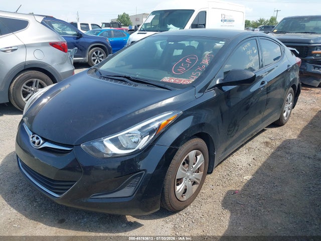 Продажа на аукционе авто 2016 Hyundai Elantra Se, vin: KMHDH4AE2GU545434, номер лота: 45763613