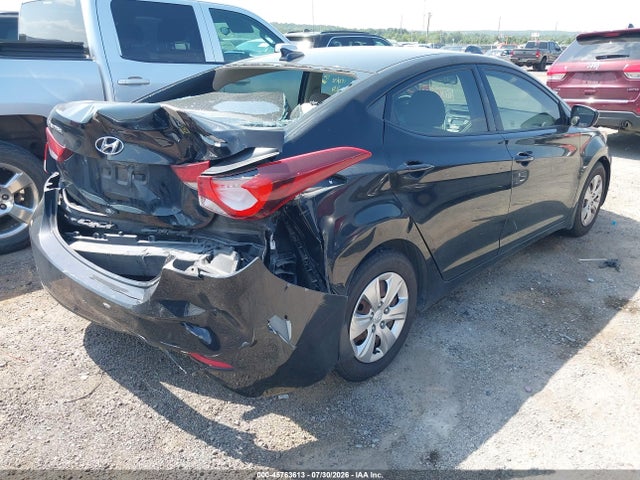Продажа на аукционе авто 2016 Hyundai Elantra Se, vin: KMHDH4AE2GU545434, номер лота: 45763613