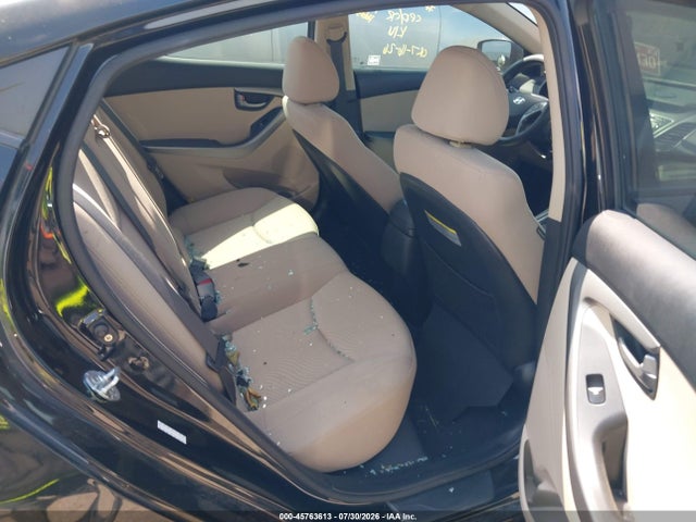 Продажа на аукционе авто 2016 Hyundai Elantra Se, vin: KMHDH4AE2GU545434, номер лота: 45763613