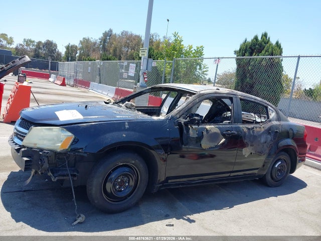 Aukcja sprzedaży 2013 Dodge Avenger Se, vin: 1C3CDZAB5DN632446, numer aukcji: 45763621
