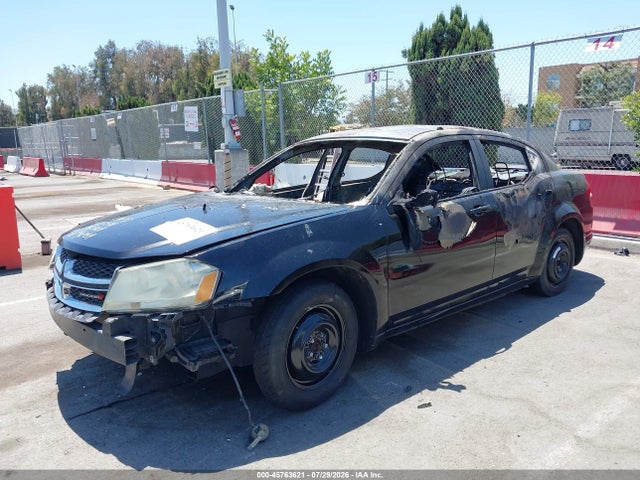 Aukcja sprzedaży 2013 Dodge Avenger Se, vin: 1C3CDZAB5DN632446, numer aukcji: 45763621
