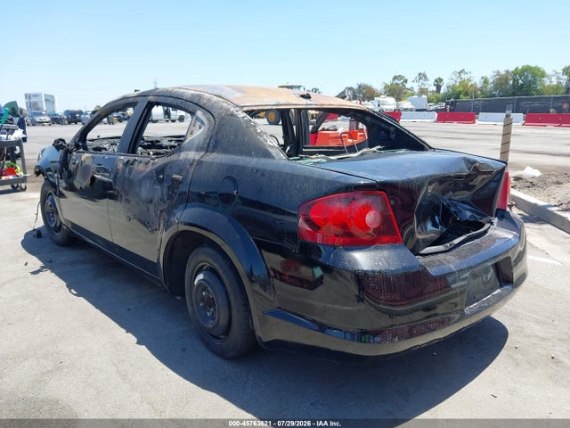 Aukcja sprzedaży 2013 Dodge Avenger Se, vin: 1C3CDZAB5DN632446, numer aukcji: 45763621