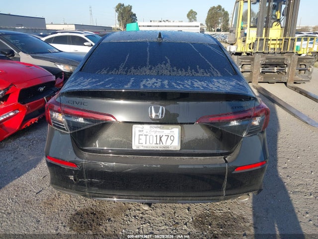 Продаж на аукціоні авто 2026 Honda Civic Sport, vin: 2HGFE2F58TH591478, номер лоту: 45763627