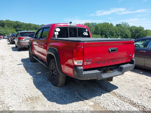 45763629 :رقم المزاد ، 3TMCZ5AN1GM022719 vin ، 2016 Toyota Tacoma Sr5 V6 مزاد بيع