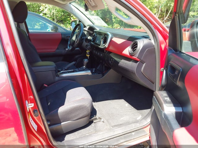 45763629 :رقم المزاد ، 3TMCZ5AN1GM022719 vin ، 2016 Toyota Tacoma Sr5 V6 مزاد بيع