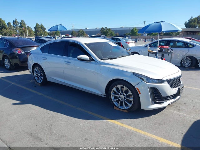 Продажа на аукционе авто 2020 Cadillac Ct5 Premium Luxury, vin: 1G6DN5RK2L0118983, номер лота: 45763631