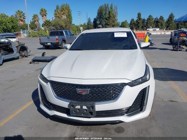 2020 Cadillac Ct5 Premium Luxury მანქანა იყიდება აუქციონზე, vin: 1G6DN5RK2L0118983, აუქციონის ნომერი: 45763631
