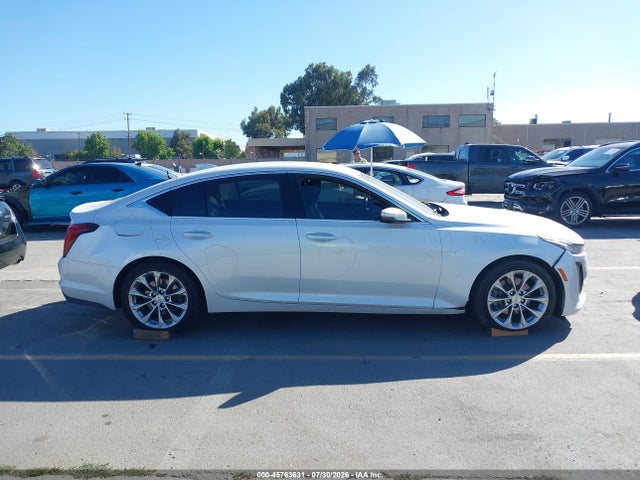2020 Cadillac Ct5 Premium Luxury მანქანა იყიდება აუქციონზე, vin: 1G6DN5RK2L0118983, აუქციონის ნომერი: 45763631